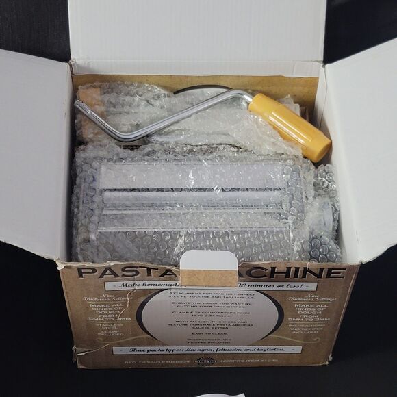Norpro At Home Manual Pasta Machine - Picture 3 of 8